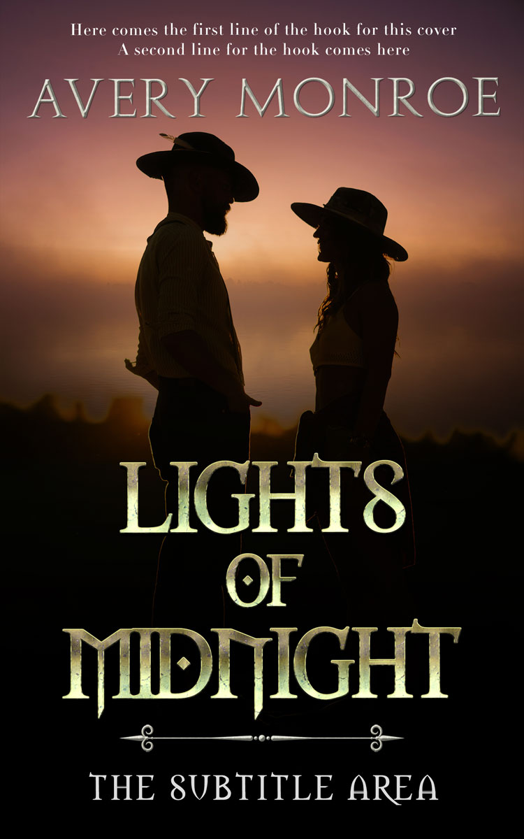 Pre Made Book Cover Gondola