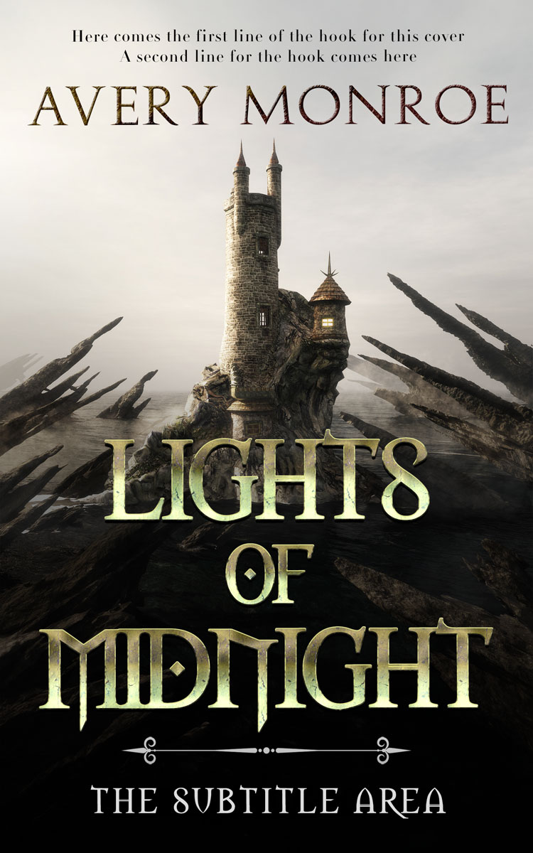 Pre Made Book Cover Zeus