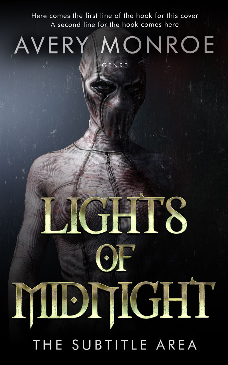 Pre Made Book Cover Woodsmoke