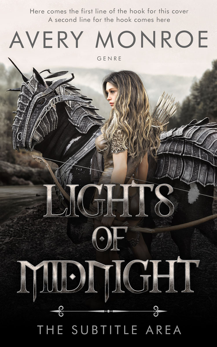 Pre Made Book Cover Westar