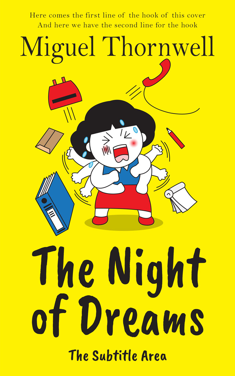 Pre Made Book Cover Charade