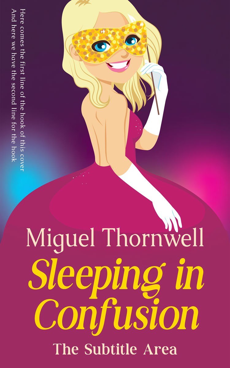 Pre Made Book Cover Royal Heath