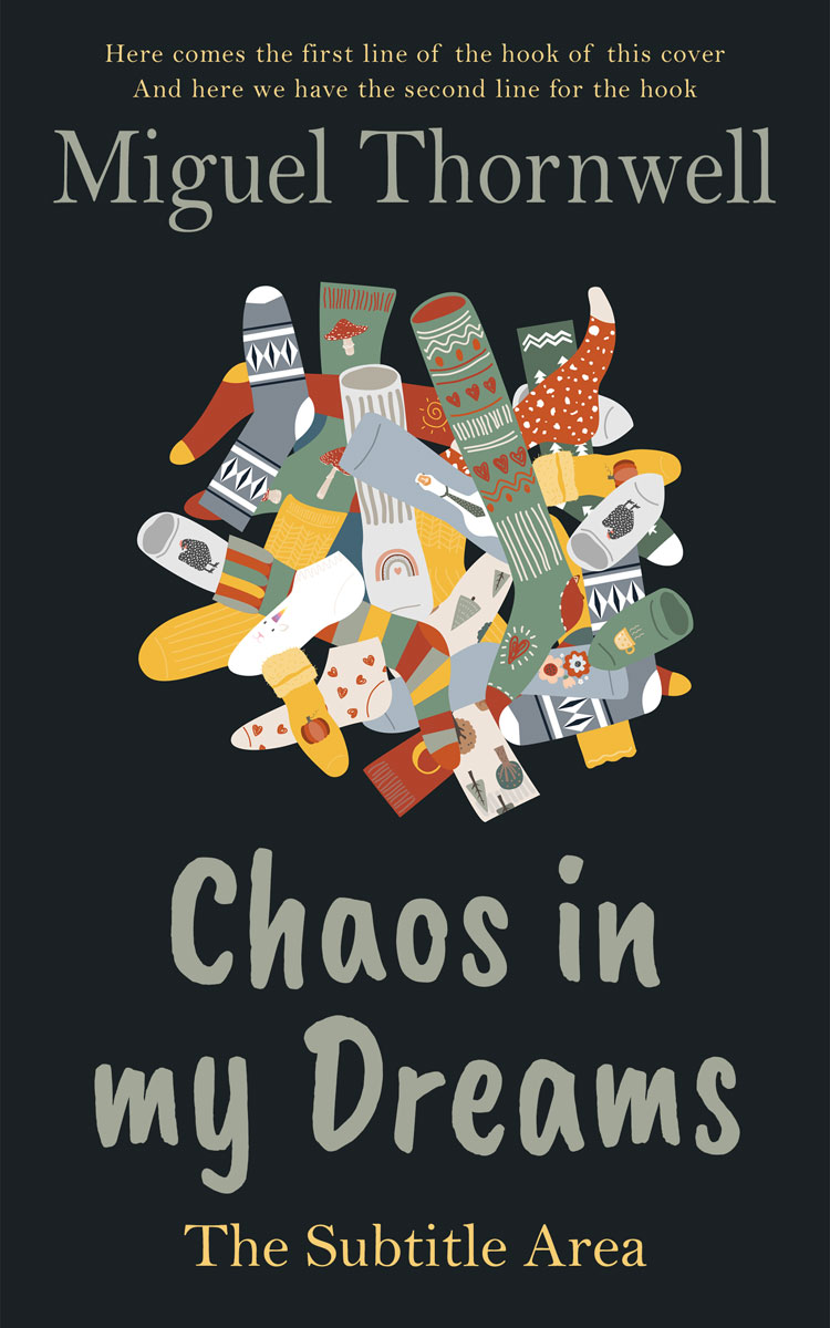 Pre Made Book Cover Outer Space