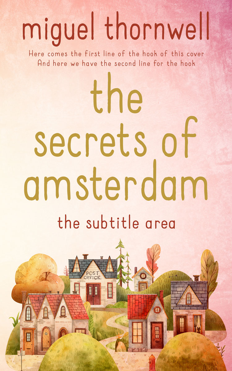 Pre Made Book Cover Givry