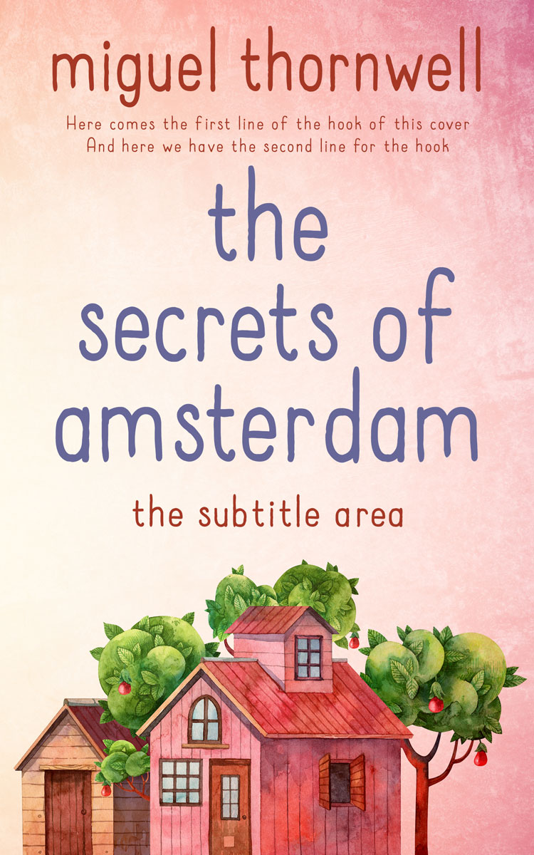 Pre Made Book Cover Givry