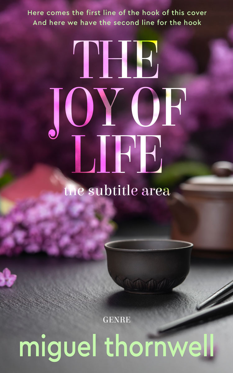 Pre Made Book Cover Matterhorn