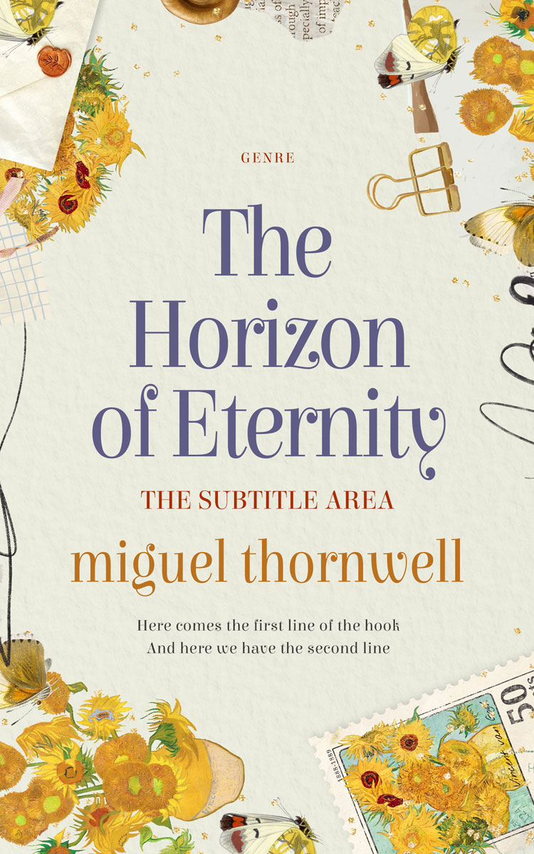 Pre Made Book Cover Satin Linen