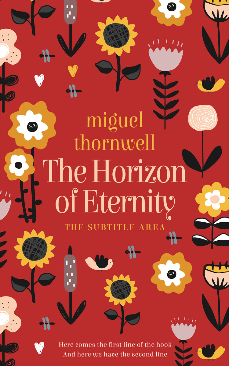 Pre Made Book Cover Tall Poppy