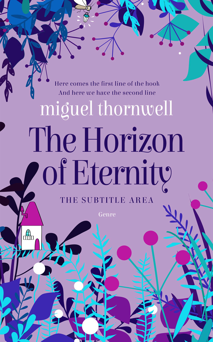 Pre Made Book Cover East Side