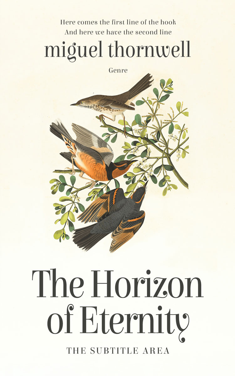 Pre Made Book Cover Bianca