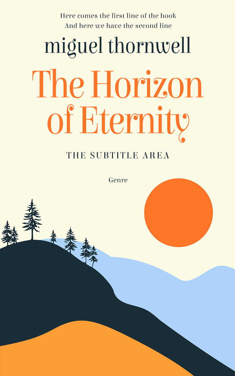 Pre Made Book Cover Mirage