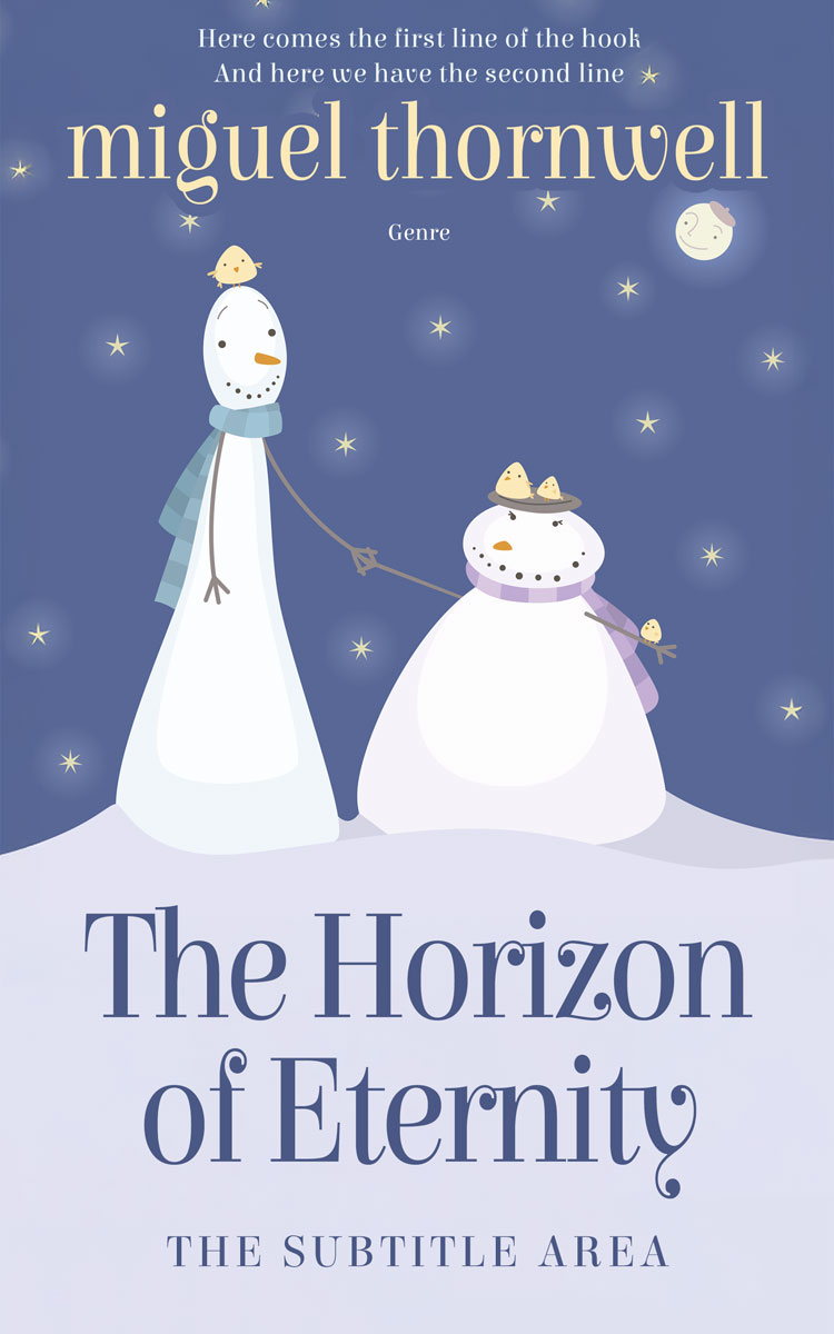 Pre Made Book Cover Snuff