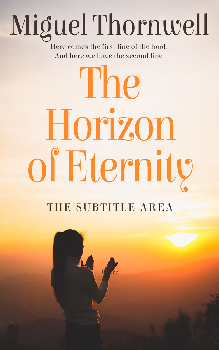 Pre Made Book Cover Janna