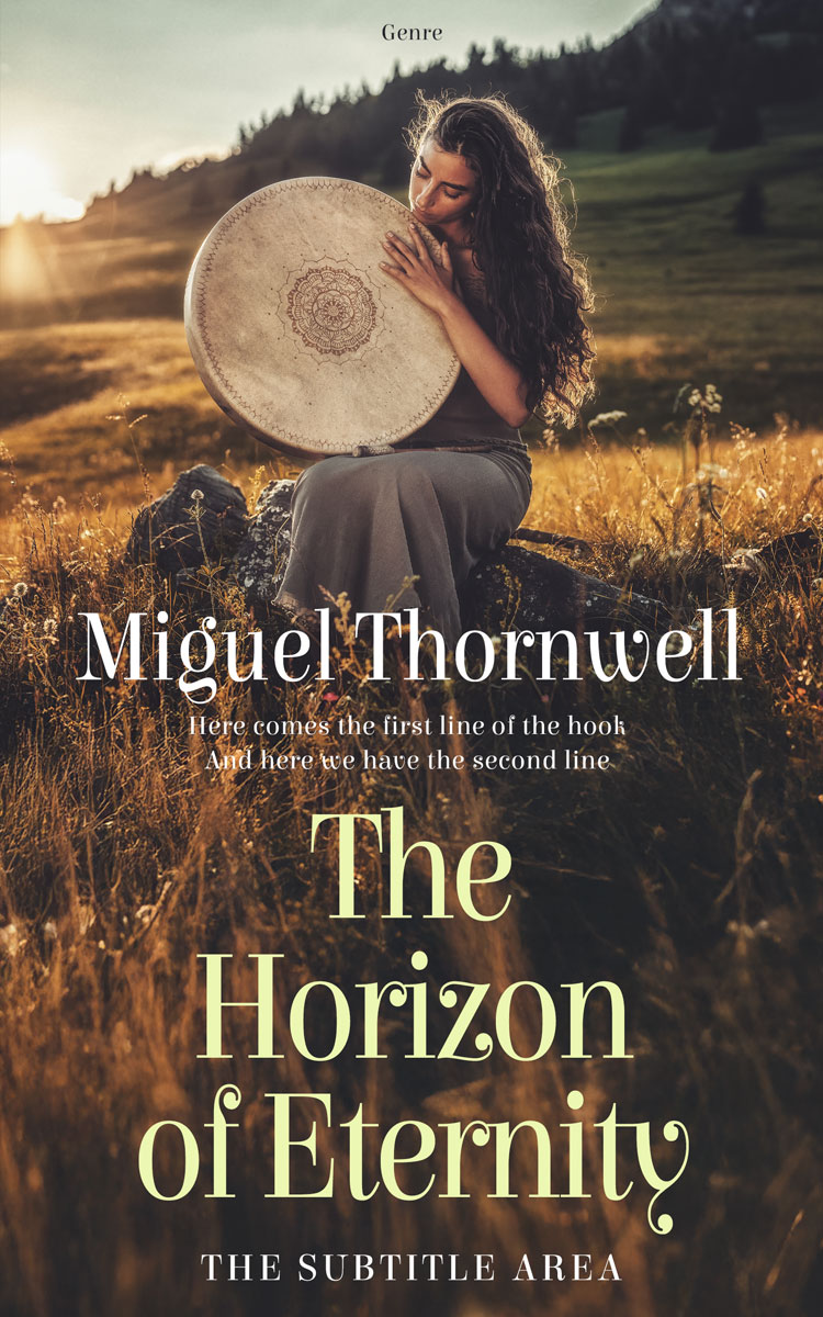 Pre Made Book Cover Merlin