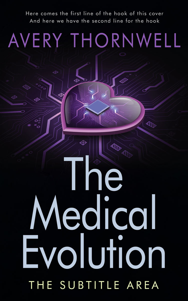 Pre Made Book Cover Cinder