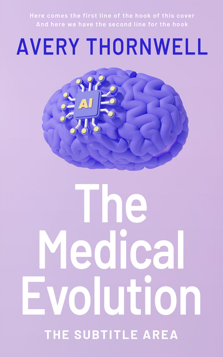 Pre Made Book Cover Prelude