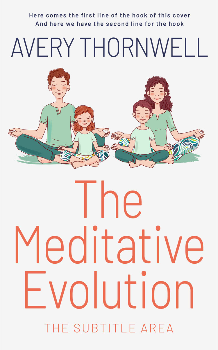 Pre Made Book Cover Ebb