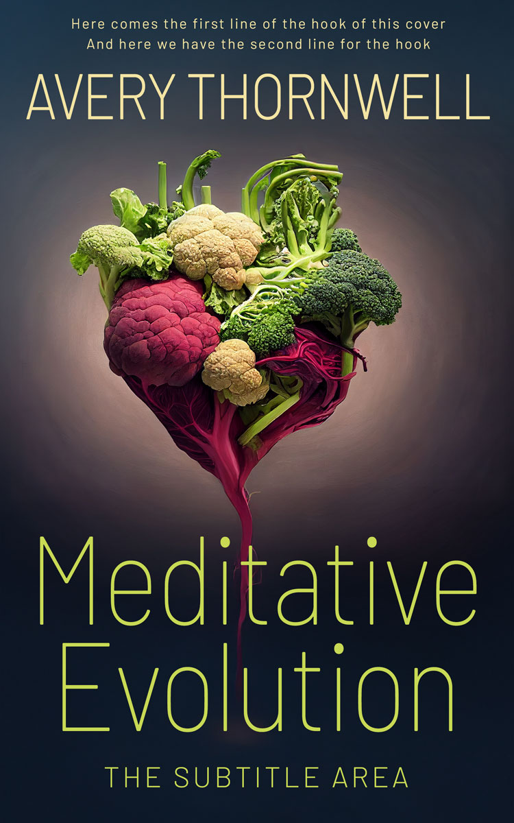 Pre Made Book Cover Charade