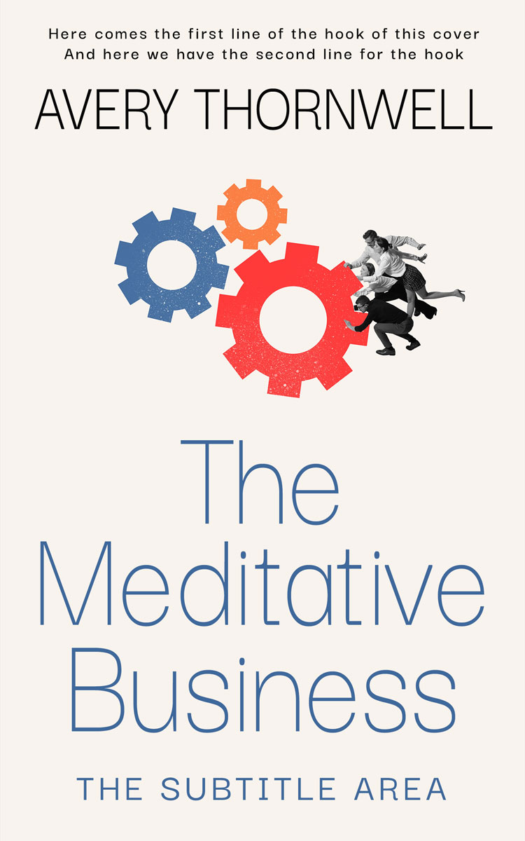 Pre Made Book Cover Quarter Spanish White