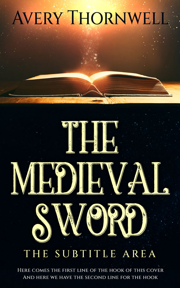 Pre Made Book Cover Cod Gray