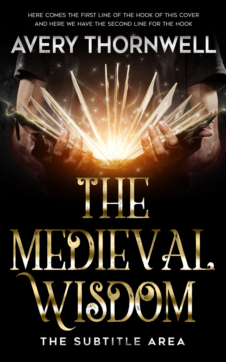 Pre Made Book Cover Night Rider