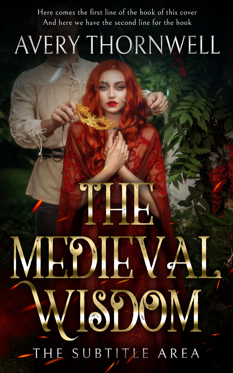 Pre Made Book Cover Eternity