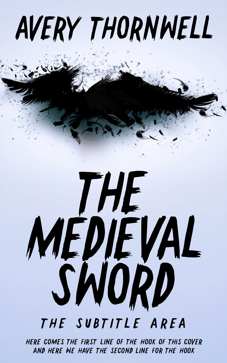 Pre Made Book Cover Link Water