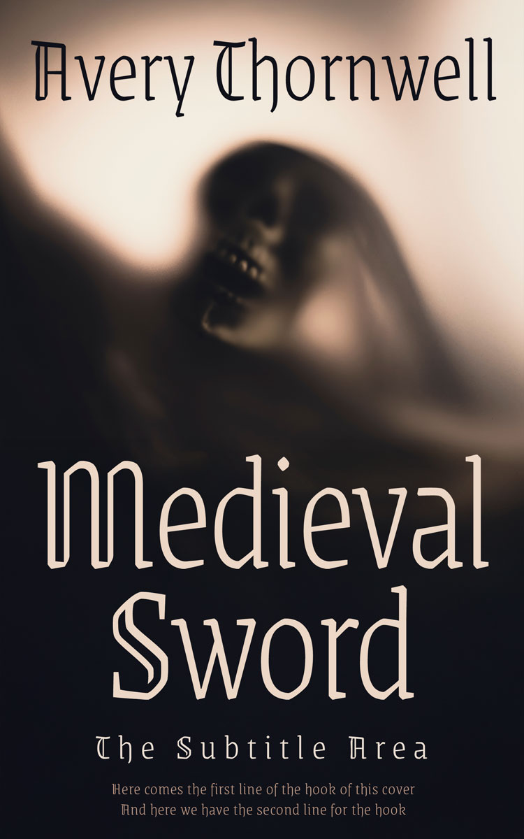 Pre Made Book Cover Thunder