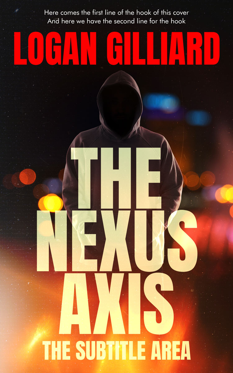 Pre Made Book Cover Eclipse