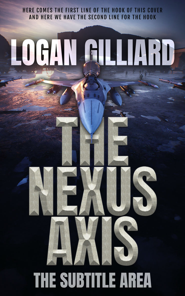 Pre Made Book Cover Tide