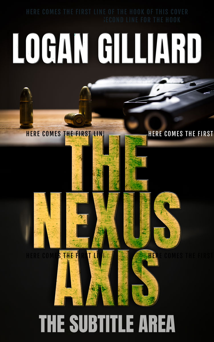 Pre Made Book Cover Laser