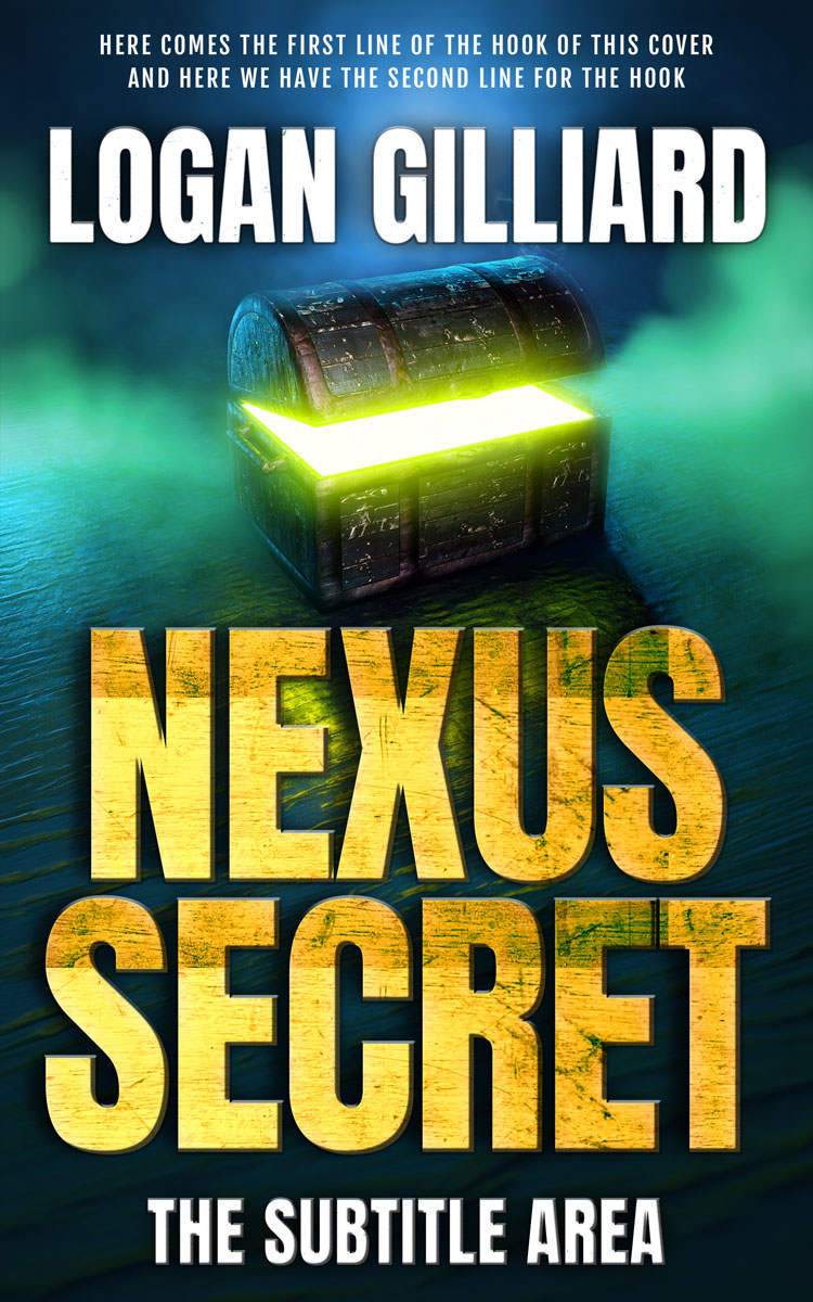 Pre Made Book Cover Ronchi