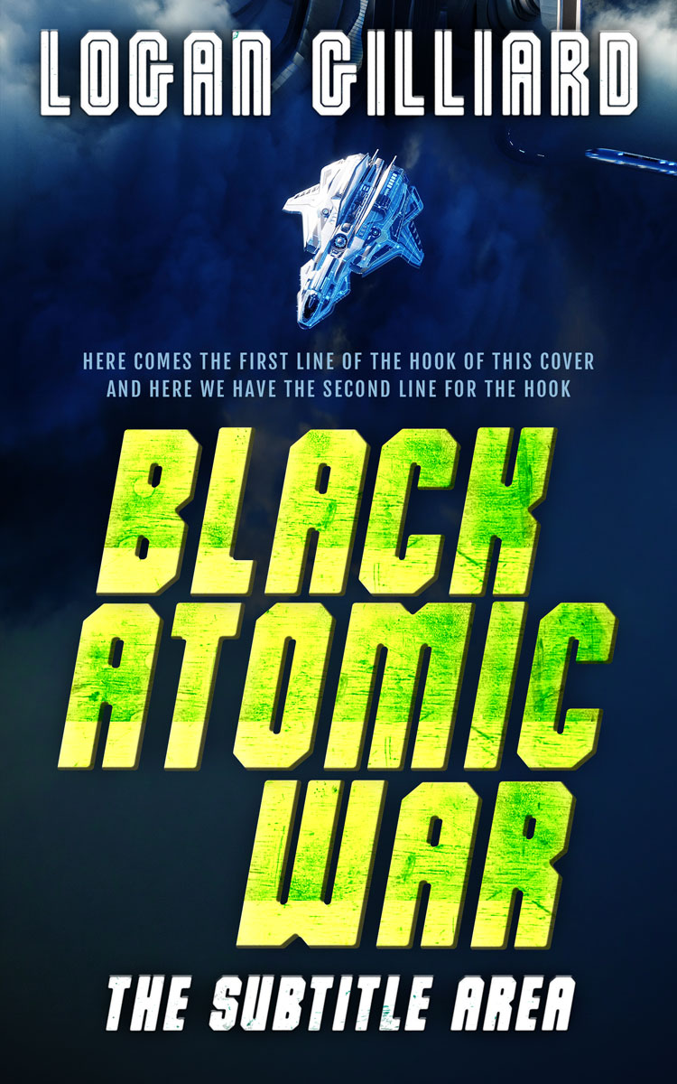 Pre Made Book Cover Starship