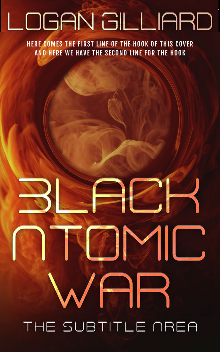 Pre Made Book Cover Paco