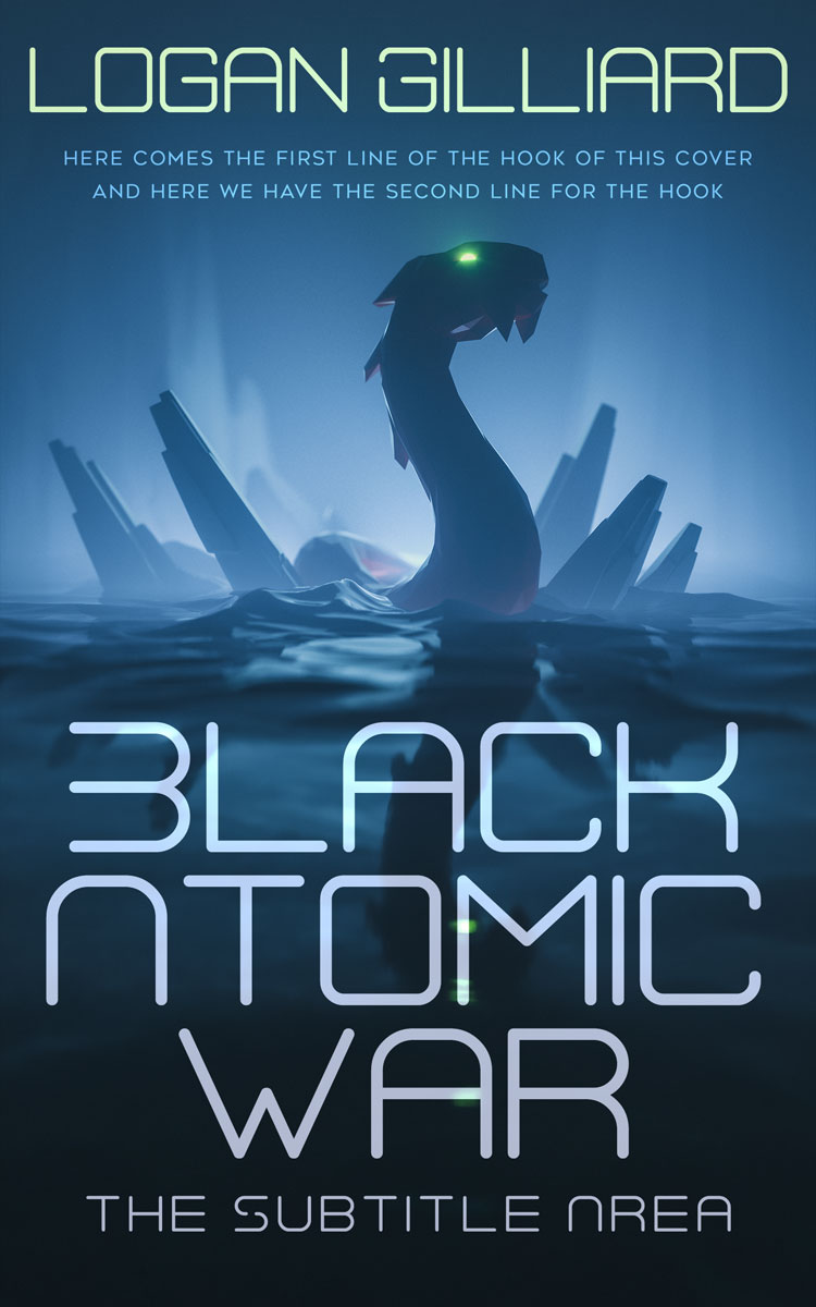 Pre Made Book Cover Big Stone