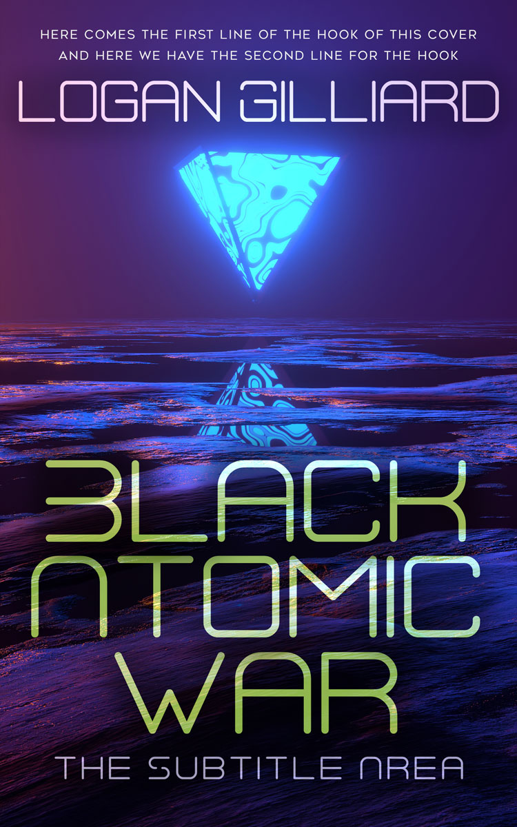 Pre Made Book Cover Valhalla