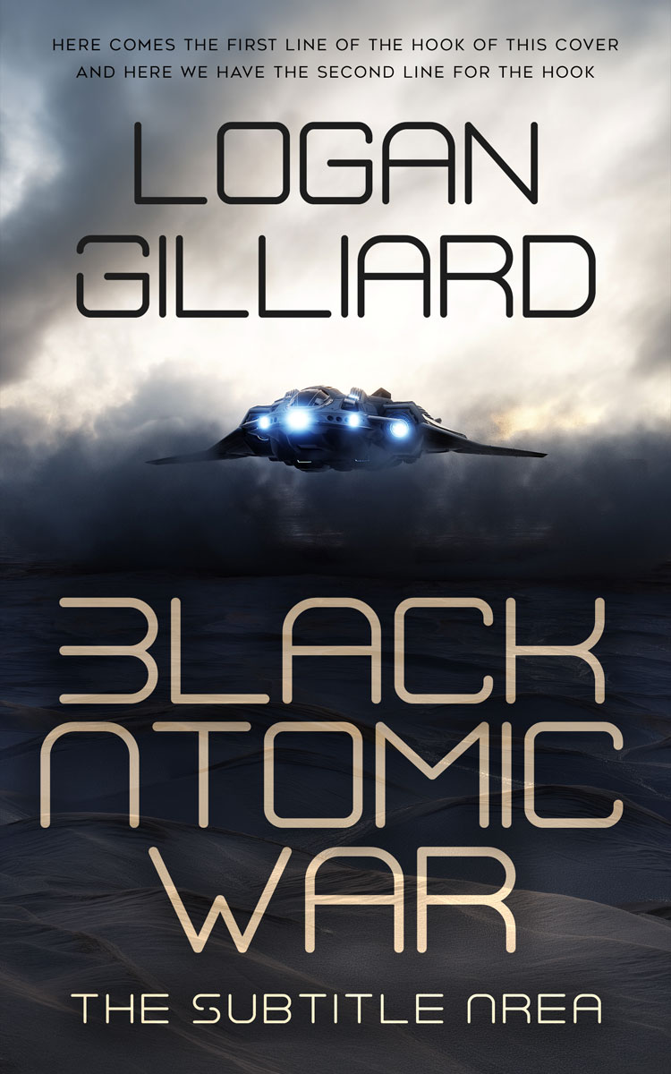Pre Made Book Cover Shark