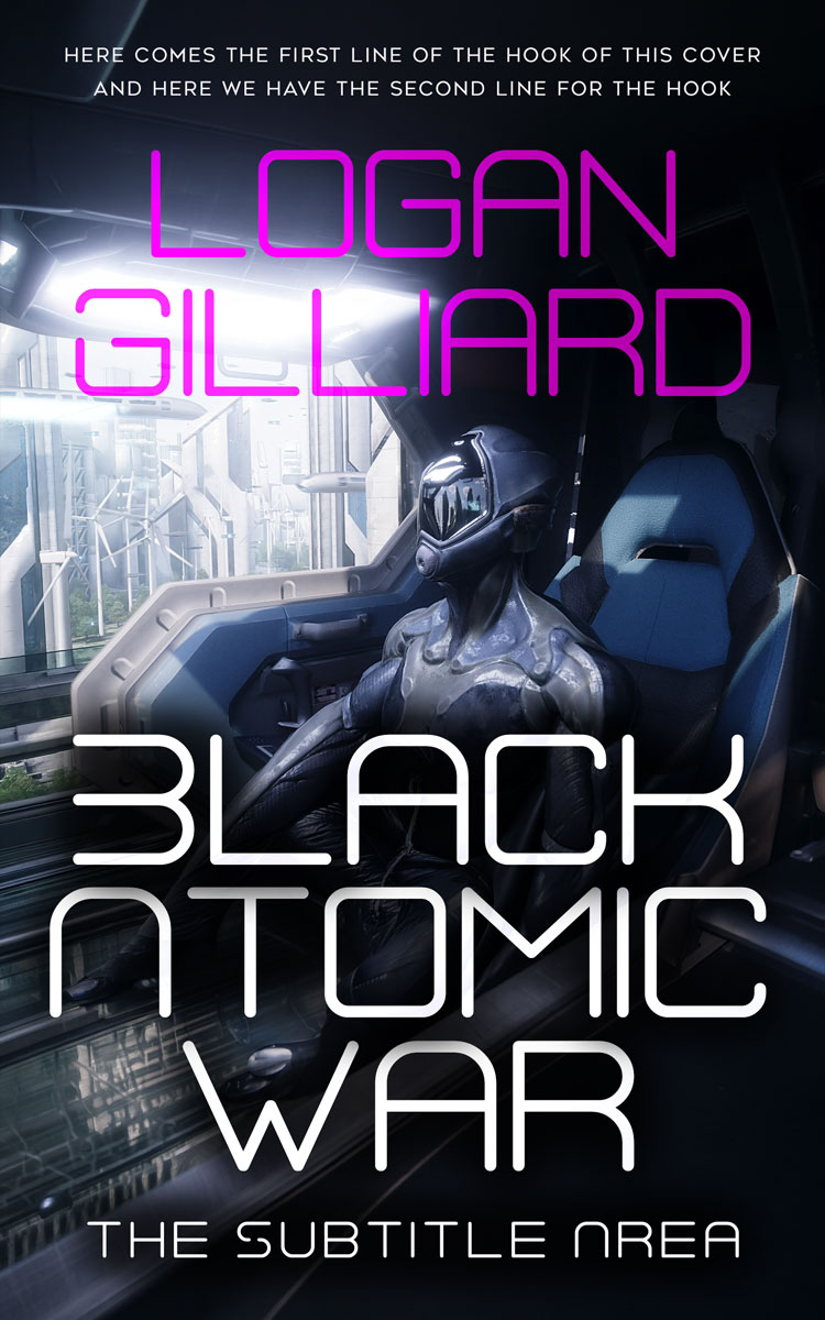 Pre Made Book Cover Prelude
