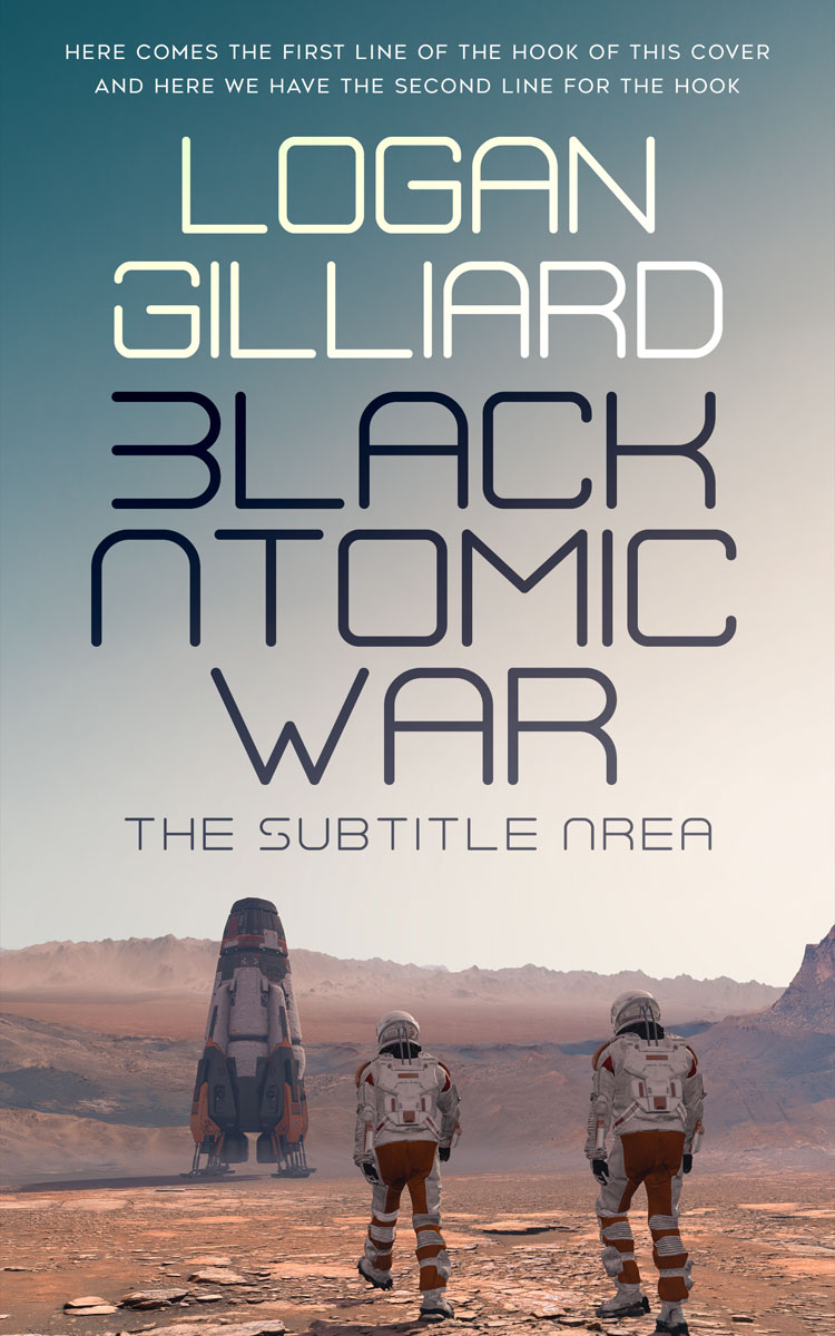 Pre Made Book Cover Silk