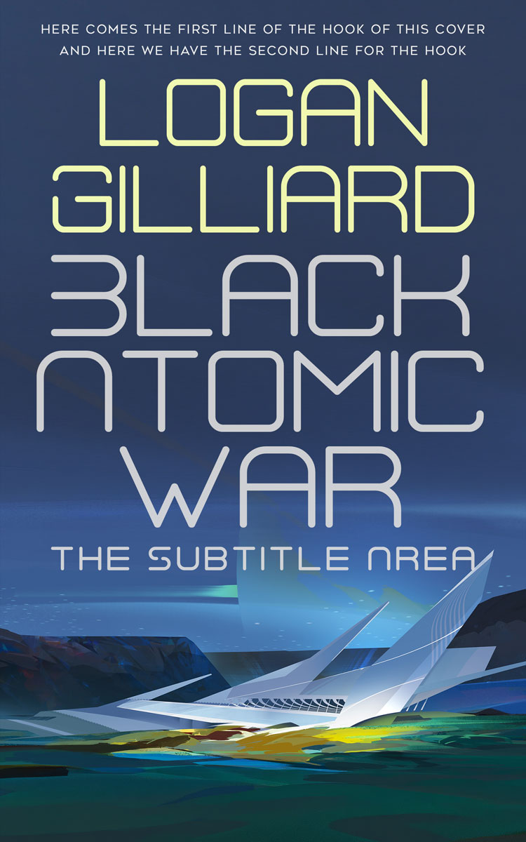 Pre Made Book Cover Rhino