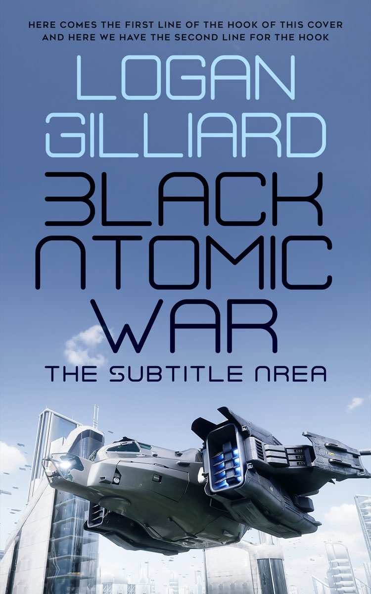 Pre Made Book Cover Hoki
