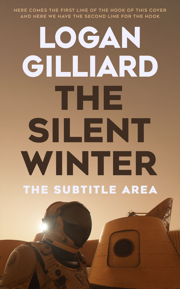 Pre Made Book Cover Spicy Mix