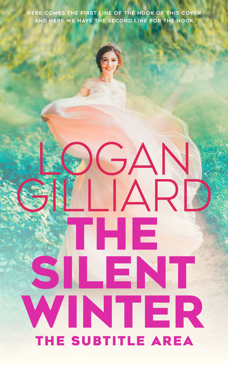 Pre Made Book Cover Moon Mist