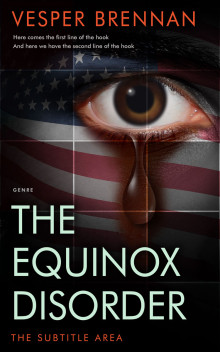 Pre Made Book Cover Cocoa Brown