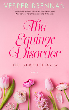 Pre Made Book Cover Azalea