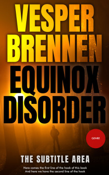 Pre Made Book Cover Gamboge