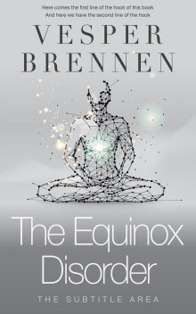 Pre Made Book Cover Silver Sand