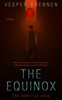 Pre Made Book Cover Creole