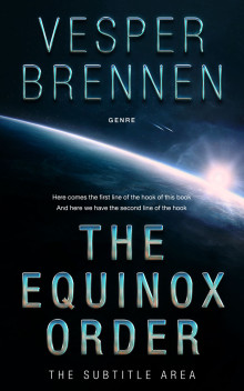 Pre Made Book Cover Firefly