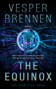 Pre Made Book Cover Ebony